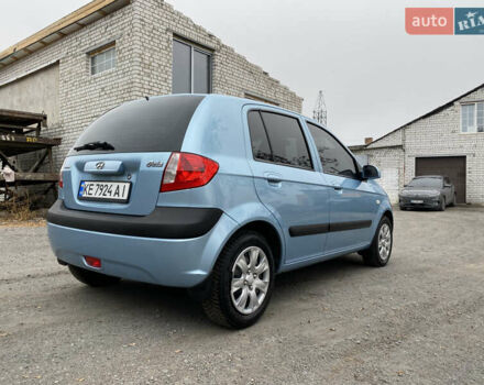 Синий Хендай Гетц, объемом двигателя 1.4 л и пробегом 77 тыс. км за 6799 $, фото 8 на Automoto.ua