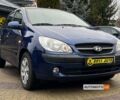 Синий Хендай Гетц, объемом двигателя 1.4 л и пробегом 139 тыс. км за 6600 $, фото 1 на Automoto.ua