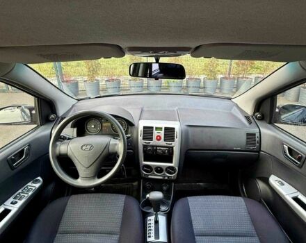 Синий Хендай Гетц, объемом двигателя 1.6 л и пробегом 159 тыс. км за 6500 $, фото 9 на Automoto.ua