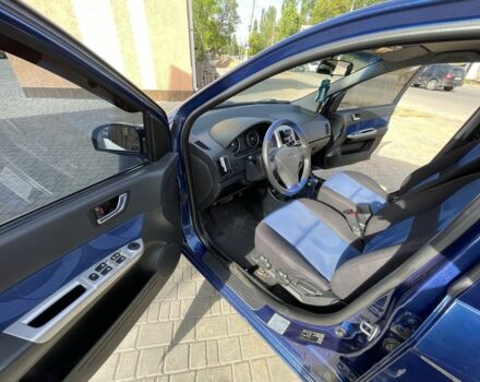Синій Хендай Гетц, об'ємом двигуна 1.4 л та пробігом 88 тис. км за 7150 $, фото 14 на Automoto.ua