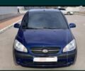 Синий Хендай Гетц, объемом двигателя 1.4 л и пробегом 100 тыс. км за 6300 $, фото 6 на Automoto.ua