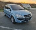 Синий Хендай Гетц, объемом двигателя 1.4 л и пробегом 122 тыс. км за 6900 $, фото 1 на Automoto.ua