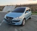 Синий Хендай Гетц, объемом двигателя 1.4 л и пробегом 122 тыс. км за 6900 $, фото 1 на Automoto.ua