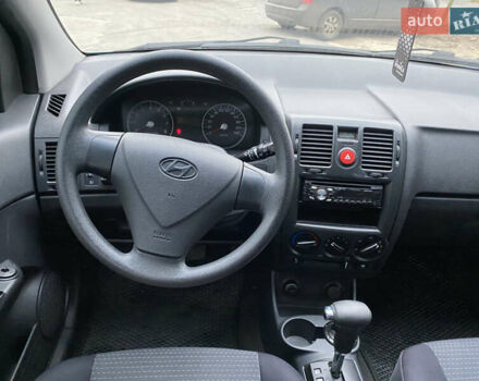 Синий Хендай Гетц, объемом двигателя 1.4 л и пробегом 77 тыс. км за 6799 $, фото 22 на Automoto.ua