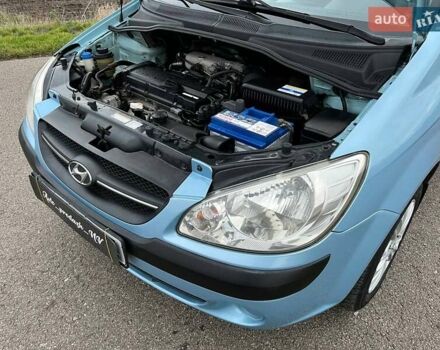 Синій Хендай Гетц, об'ємом двигуна 1.4 л та пробігом 149 тис. км за 6350 $, фото 23 на Automoto.ua