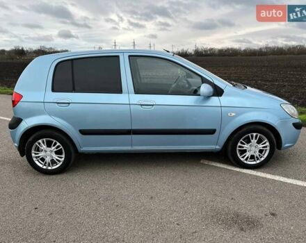 Синій Хендай Гетц, об'ємом двигуна 1.4 л та пробігом 149 тис. км за 6350 $, фото 4 на Automoto.ua