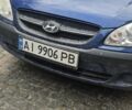 Синий Хендай Гетц, объемом двигателя 1.4 л и пробегом 100 тыс. км за 6300 $, фото 1 на Automoto.ua