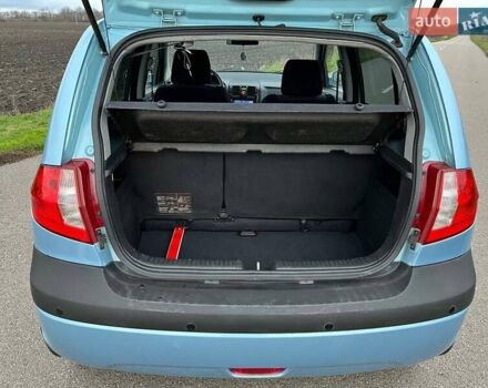 Синій Хендай Гетц, об'ємом двигуна 1.4 л та пробігом 149 тис. км за 6350 $, фото 20 на Automoto.ua