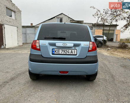 Синий Хендай Гетц, объемом двигателя 1.4 л и пробегом 77 тыс. км за 6799 $, фото 6 на Automoto.ua
