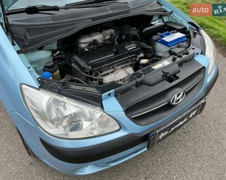 Синій Хендай Гетц, об'ємом двигуна 1.4 л та пробігом 149 тис. км за 6350 $, фото 22 на Automoto.ua