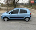 Синий Хендай Гетц, объемом двигателя 1.4 л и пробегом 77 тыс. км за 6799 $, фото 2 на Automoto.ua