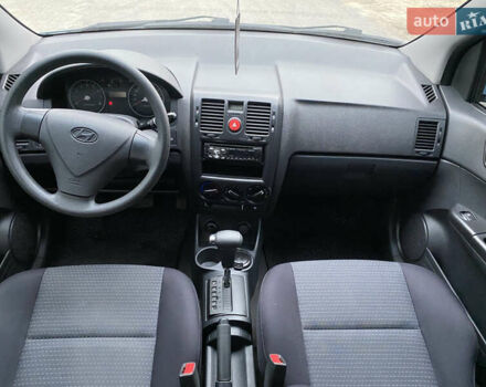 Синий Хендай Гетц, объемом двигателя 1.4 л и пробегом 77 тыс. км за 6799 $, фото 17 на Automoto.ua