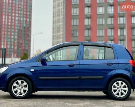 Синий Хендай Гетц, объемом двигателя 1.4 л и пробегом 150 тыс. км за 6500 $, фото 12 на Automoto.ua