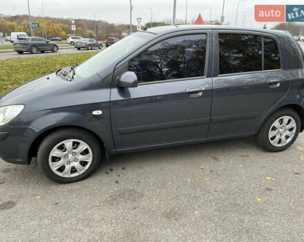 Синий Хендай Гетц, объемом двигателя 1.4 л и пробегом 141 тыс. км за 5500 $, фото 1 на Automoto.ua