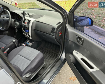 Синий Хендай Гетц, объемом двигателя 1.4 л и пробегом 141 тыс. км за 5500 $, фото 10 на Automoto.ua