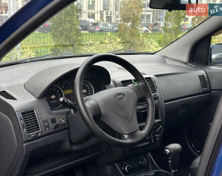 Синий Хендай Гетц, объемом двигателя 1.4 л и пробегом 150 тыс. км за 6500 $, фото 21 на Automoto.ua