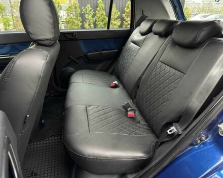 Синий Хендай Гетц, объемом двигателя 1.4 л и пробегом 150 тыс. км за 6500 $, фото 12 на Automoto.ua