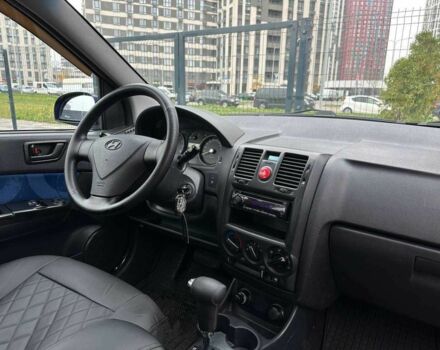Синий Хендай Гетц, объемом двигателя 1.4 л и пробегом 150 тыс. км за 6500 $, фото 16 на Automoto.ua