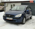 Синий Хендай Гетц, объемом двигателя 1.4 л и пробегом 118 тыс. км за 6700 $, фото 14 на Automoto.ua