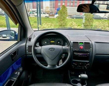 Синий Хендай Гетц, объемом двигателя 1.4 л и пробегом 150 тыс. км за 6500 $, фото 19 на Automoto.ua
