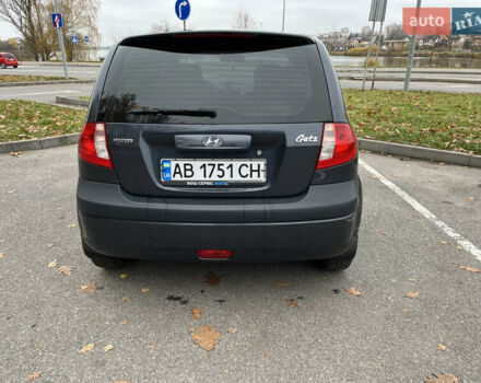 Синий Хендай Гетц, объемом двигателя 1.4 л и пробегом 141 тыс. км за 5500 $, фото 2 на Automoto.ua