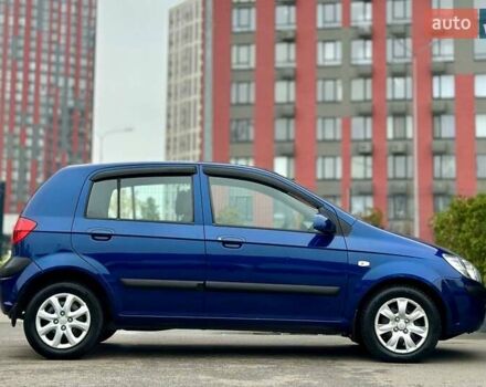 Синий Хендай Гетц, объемом двигателя 1.4 л и пробегом 150 тыс. км за 6500 $, фото 11 на Automoto.ua