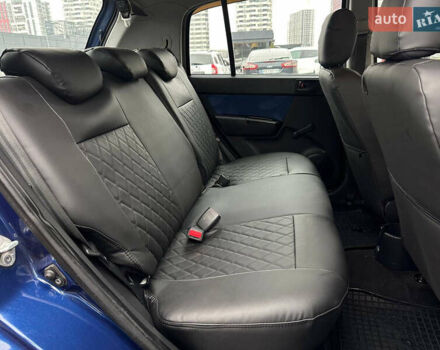 Синий Хендай Гетц, объемом двигателя 1.4 л и пробегом 150 тыс. км за 6500 $, фото 24 на Automoto.ua