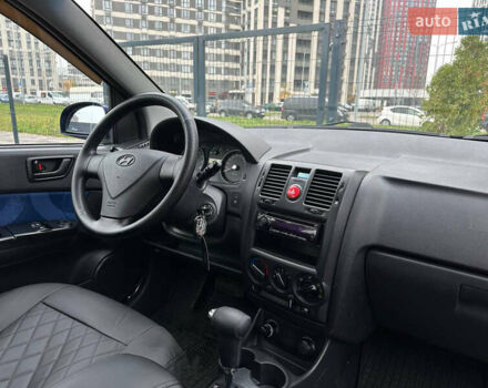 Синий Хендай Гетц, объемом двигателя 1.4 л и пробегом 150 тыс. км за 6500 $, фото 20 на Automoto.ua