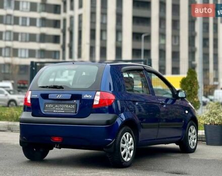 Синий Хендай Гетц, объемом двигателя 1.4 л и пробегом 150 тыс. км за 6500 $, фото 9 на Automoto.ua