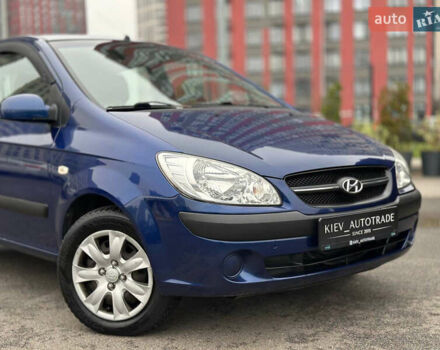 Синий Хендай Гетц, объемом двигателя 1.4 л и пробегом 150 тыс. км за 6500 $, фото 4 на Automoto.ua
