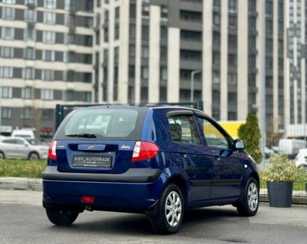 Синий Хендай Гетц, объемом двигателя 1.4 л и пробегом 150 тыс. км за 6500 $, фото 9 на Automoto.ua