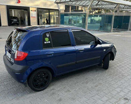 Синій Хендай Гетц, об'ємом двигуна 1.4 л та пробігом 250 тис. км за 7200 $, фото 1 на Automoto.ua