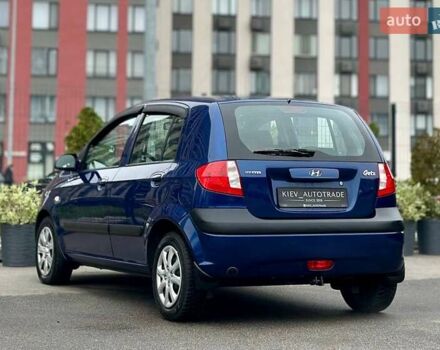 Синий Хендай Гетц, объемом двигателя 1.4 л и пробегом 150 тыс. км за 6500 $, фото 10 на Automoto.ua