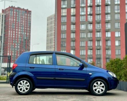 Синий Хендай Гетц, объемом двигателя 1.4 л и пробегом 150 тыс. км за 6500 $, фото 4 на Automoto.ua