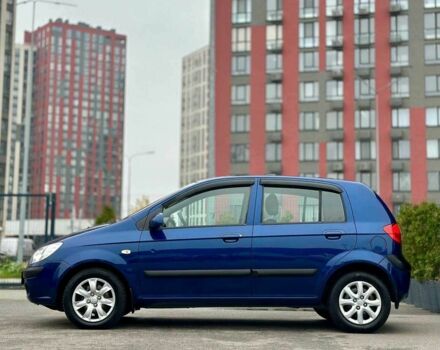 Синий Хендай Гетц, объемом двигателя 1.4 л и пробегом 150 тыс. км за 6500 $, фото 6 на Automoto.ua