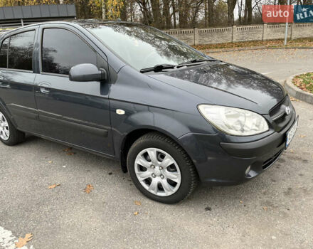 Синий Хендай Гетц, объемом двигателя 1.4 л и пробегом 141 тыс. км за 5500 $, фото 4 на Automoto.ua