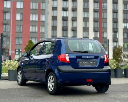 Синий Хендай Гетц, объемом двигателя 1.4 л и пробегом 150 тыс. км за 6500 $, фото 7 на Automoto.ua