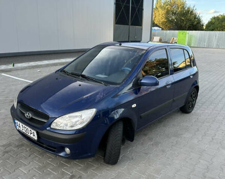 Синій Хендай Гетц, об'ємом двигуна 1.4 л та пробігом 250 тис. км за 7200 $, фото 6 на Automoto.ua