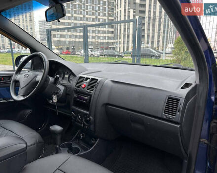 Синий Хендай Гетц, объемом двигателя 1.4 л и пробегом 150 тыс. км за 6500 $, фото 26 на Automoto.ua