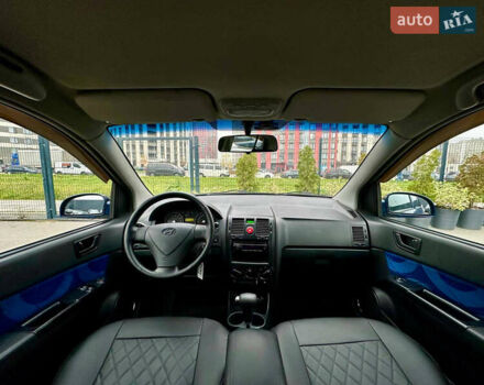 Синий Хендай Гетц, объемом двигателя 1.4 л и пробегом 150 тыс. км за 6500 $, фото 15 на Automoto.ua