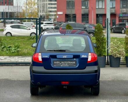 Синий Хендай Гетц, объемом двигателя 1.4 л и пробегом 150 тыс. км за 6500 $, фото 3 на Automoto.ua
