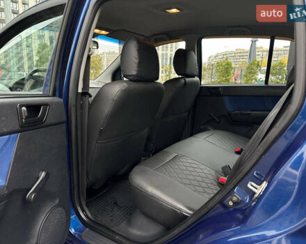 Синий Хендай Гетц, объемом двигателя 1.4 л и пробегом 150 тыс. км за 6500 $, фото 27 на Automoto.ua