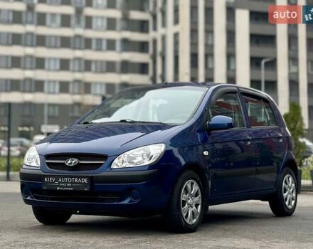 Синий Хендай Гетц, объемом двигателя 1.4 л и пробегом 150 тыс. км за 6500 $, фото 5 на Automoto.ua