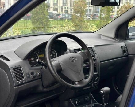 Синий Хендай Гетц, объемом двигателя 1.4 л и пробегом 150 тыс. км за 6500 $, фото 15 на Automoto.ua