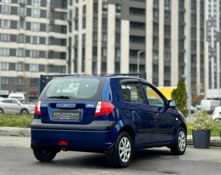 Синий Хендай Гетц, объемом двигателя 1.4 л и пробегом 150 тыс. км за 6500 $, фото 2 на Automoto.ua