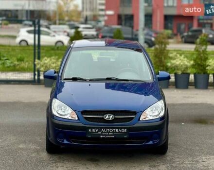 Синий Хендай Гетц, объемом двигателя 1.4 л и пробегом 150 тыс. км за 6500 $, фото 3 на Automoto.ua