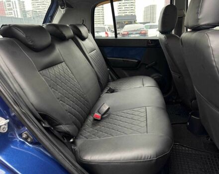 Синий Хендай Гетц, объемом двигателя 1.4 л и пробегом 150 тыс. км за 6500 $, фото 14 на Automoto.ua
