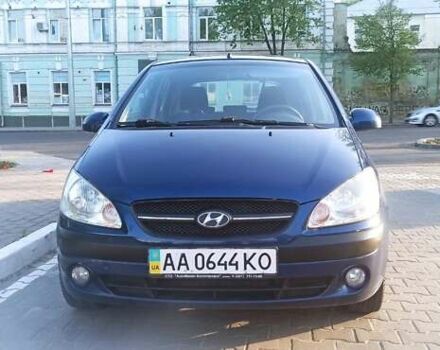 Синий Хендай Гетц, объемом двигателя 1.6 л и пробегом 240 тыс. км за 6000 $, фото 5 на Automoto.ua