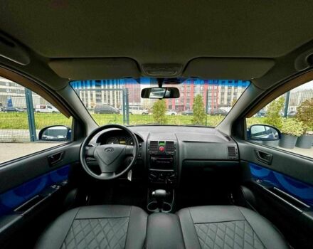 Синий Хендай Гетц, объемом двигателя 1.4 л и пробегом 150 тыс. км за 6500 $, фото 18 на Automoto.ua