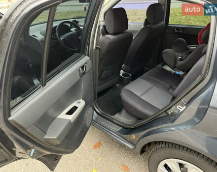 Синий Хендай Гетц, объемом двигателя 1.4 л и пробегом 141 тыс. км за 5500 $, фото 12 на Automoto.ua